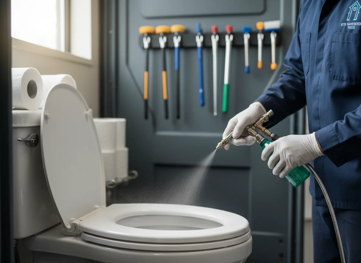 Why choose Construction Site Porta Potty Rental in Bluff, UT